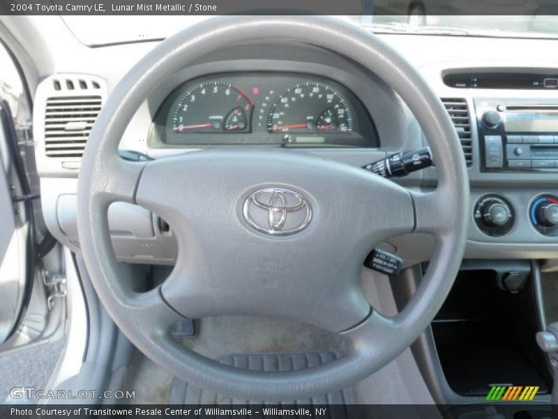 Lunar Mist Metallic / Stone 2004 Toyota Camry LE
