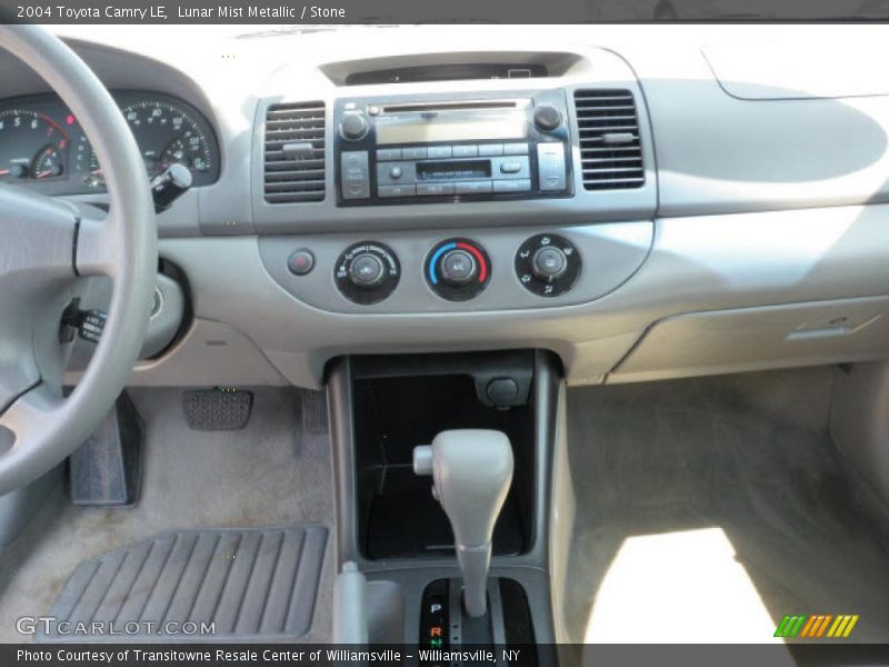 Lunar Mist Metallic / Stone 2004 Toyota Camry LE