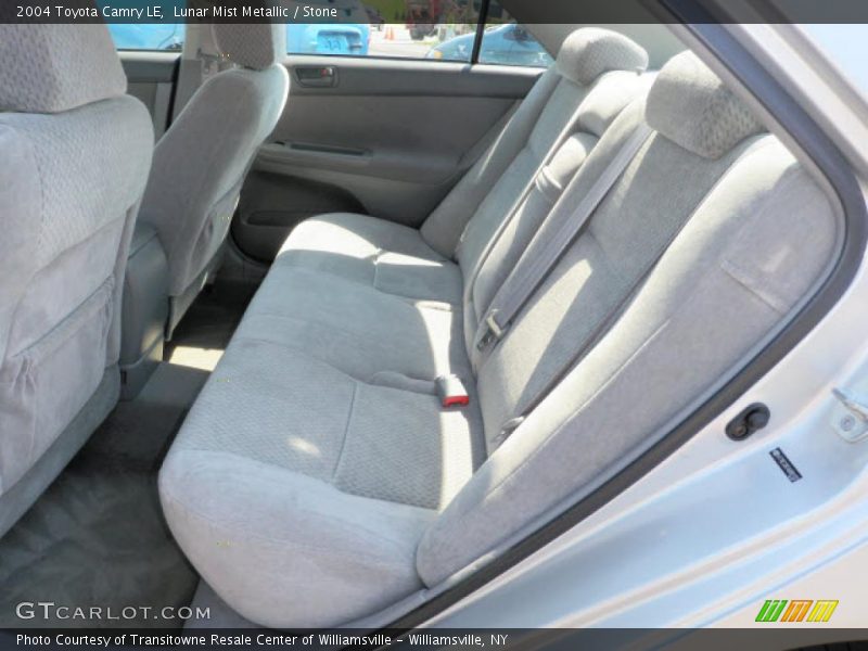 Lunar Mist Metallic / Stone 2004 Toyota Camry LE