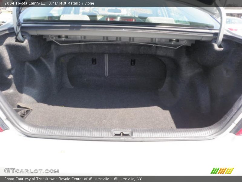 Lunar Mist Metallic / Stone 2004 Toyota Camry LE
