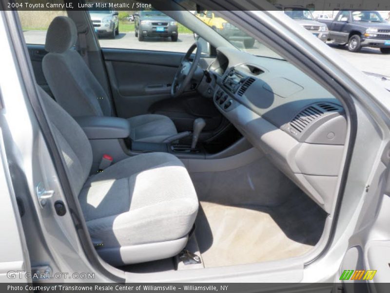 Lunar Mist Metallic / Stone 2004 Toyota Camry LE