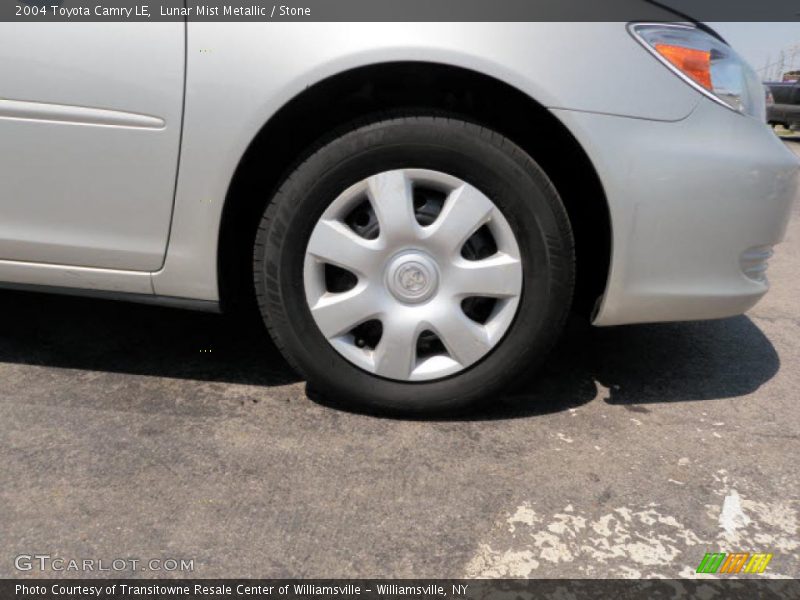 Lunar Mist Metallic / Stone 2004 Toyota Camry LE