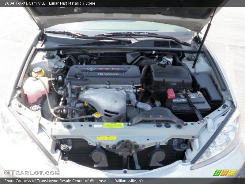 Lunar Mist Metallic / Stone 2004 Toyota Camry LE