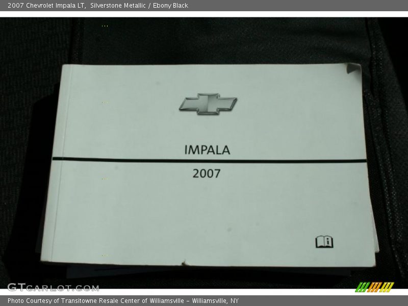 Silverstone Metallic / Ebony Black 2007 Chevrolet Impala LT