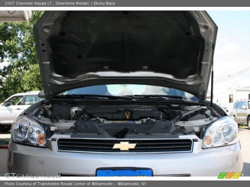 Silverstone Metallic / Ebony Black 2007 Chevrolet Impala LT