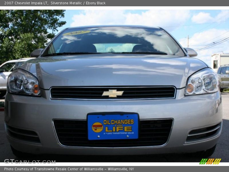 Silverstone Metallic / Ebony Black 2007 Chevrolet Impala LT