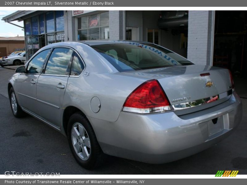 Silverstone Metallic / Ebony Black 2007 Chevrolet Impala LT