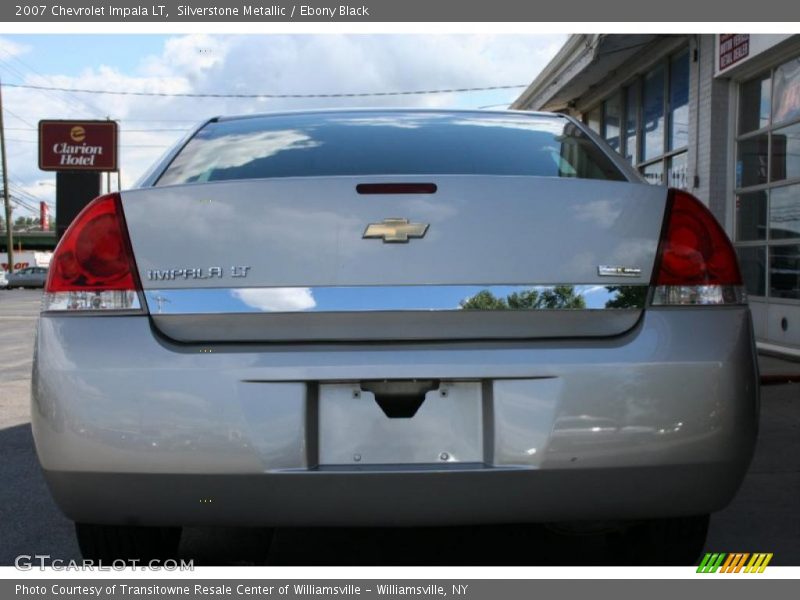 Silverstone Metallic / Ebony Black 2007 Chevrolet Impala LT