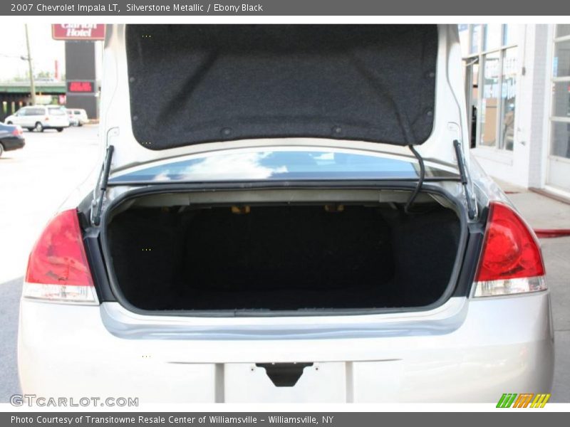 Silverstone Metallic / Ebony Black 2007 Chevrolet Impala LT