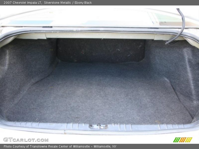 Silverstone Metallic / Ebony Black 2007 Chevrolet Impala LT