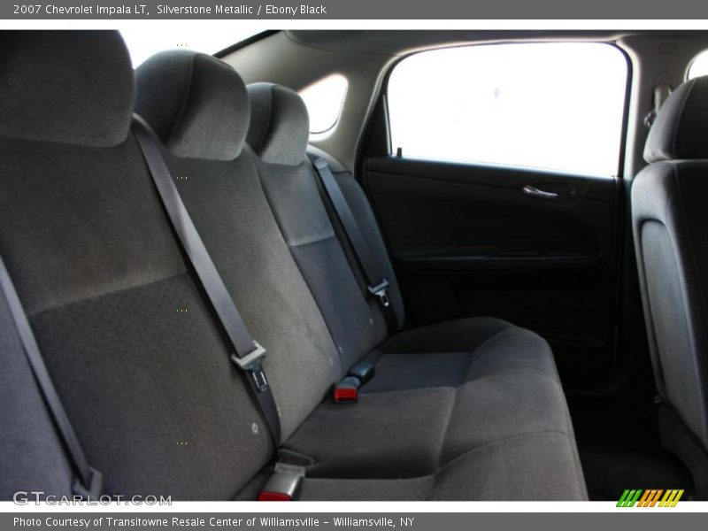 Silverstone Metallic / Ebony Black 2007 Chevrolet Impala LT