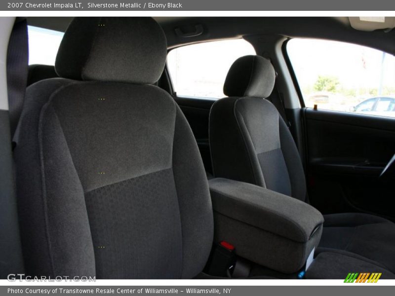 Silverstone Metallic / Ebony Black 2007 Chevrolet Impala LT