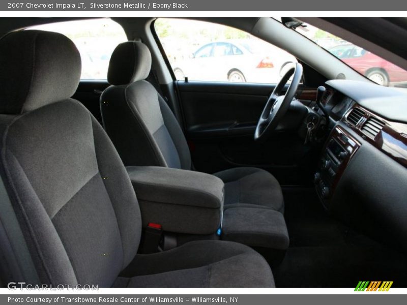 Silverstone Metallic / Ebony Black 2007 Chevrolet Impala LT