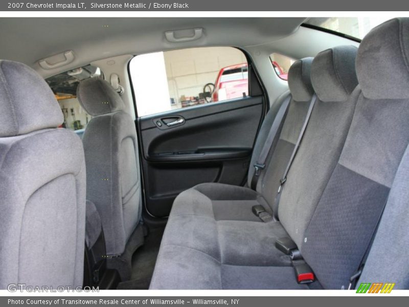 Silverstone Metallic / Ebony Black 2007 Chevrolet Impala LT