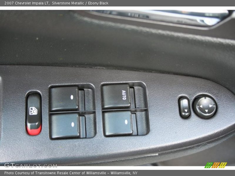Silverstone Metallic / Ebony Black 2007 Chevrolet Impala LT