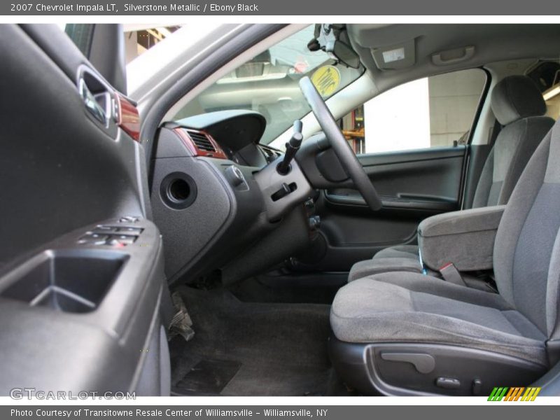 Silverstone Metallic / Ebony Black 2007 Chevrolet Impala LT
