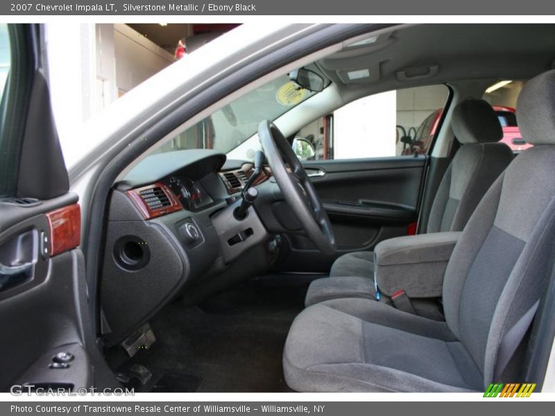 Silverstone Metallic / Ebony Black 2007 Chevrolet Impala LT