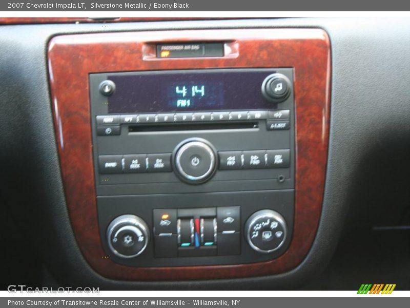 Silverstone Metallic / Ebony Black 2007 Chevrolet Impala LT