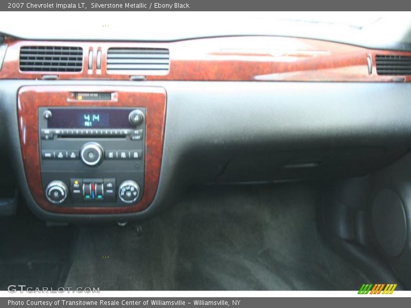 Silverstone Metallic / Ebony Black 2007 Chevrolet Impala LT