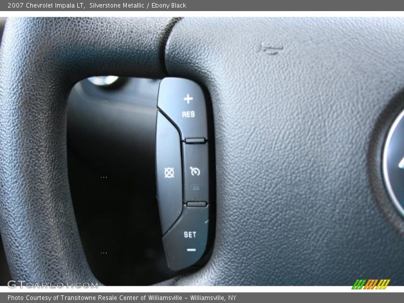Silverstone Metallic / Ebony Black 2007 Chevrolet Impala LT
