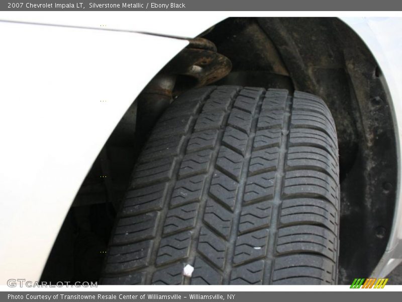 Silverstone Metallic / Ebony Black 2007 Chevrolet Impala LT