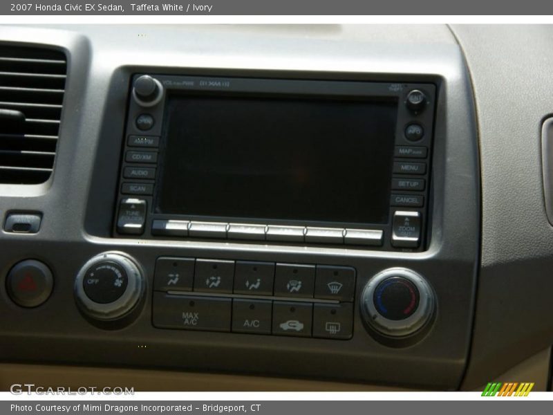 Taffeta White / Ivory 2007 Honda Civic EX Sedan