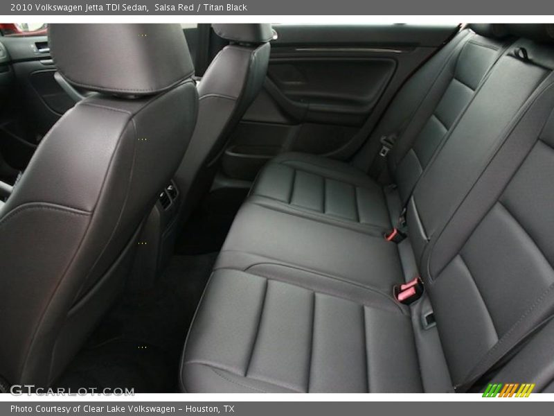 Salsa Red / Titan Black 2010 Volkswagen Jetta TDI Sedan