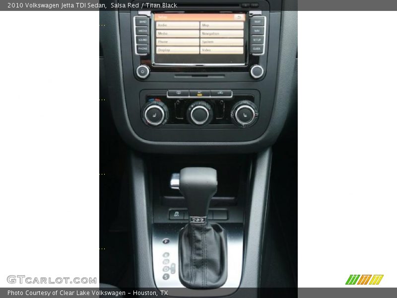 Salsa Red / Titan Black 2010 Volkswagen Jetta TDI Sedan