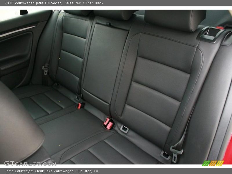 Salsa Red / Titan Black 2010 Volkswagen Jetta TDI Sedan