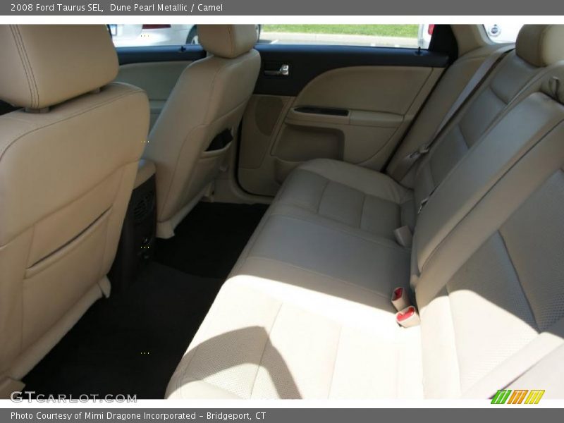 Dune Pearl Metallic / Camel 2008 Ford Taurus SEL