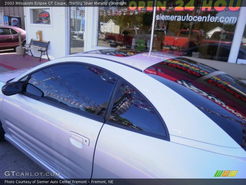 Sterling Silver Metallic / Midnight 2003 Mitsubishi Eclipse GT Coupe