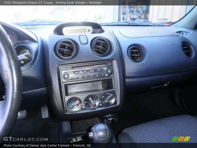 Sterling Silver Metallic / Midnight 2003 Mitsubishi Eclipse GT Coupe