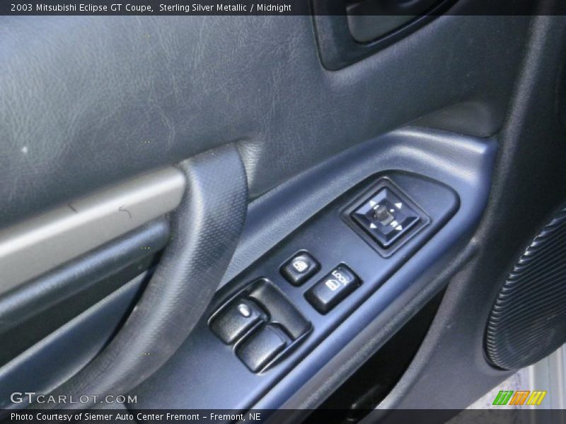 Sterling Silver Metallic / Midnight 2003 Mitsubishi Eclipse GT Coupe