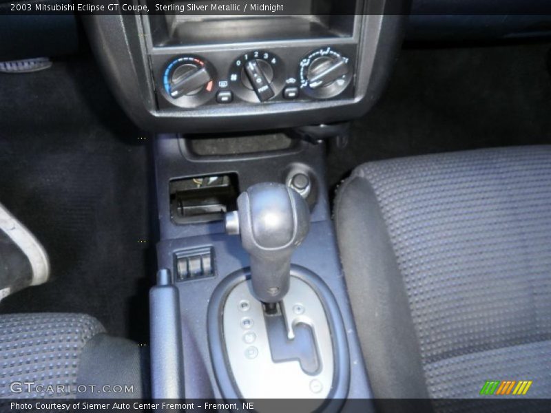 Sterling Silver Metallic / Midnight 2003 Mitsubishi Eclipse GT Coupe