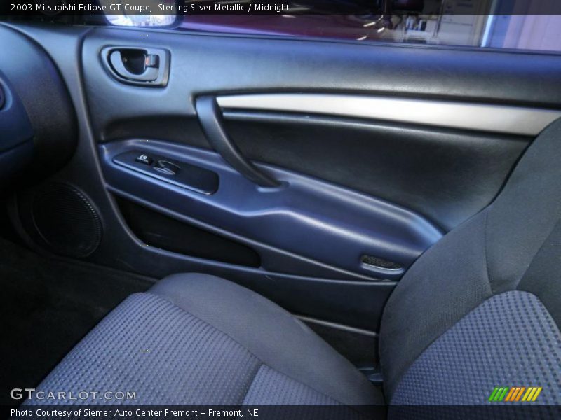 Sterling Silver Metallic / Midnight 2003 Mitsubishi Eclipse GT Coupe
