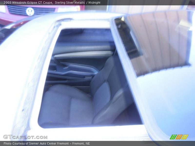 Sterling Silver Metallic / Midnight 2003 Mitsubishi Eclipse GT Coupe