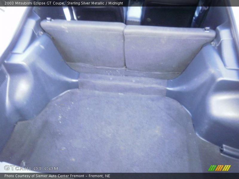 Sterling Silver Metallic / Midnight 2003 Mitsubishi Eclipse GT Coupe