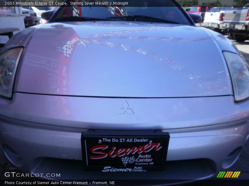 Sterling Silver Metallic / Midnight 2003 Mitsubishi Eclipse GT Coupe