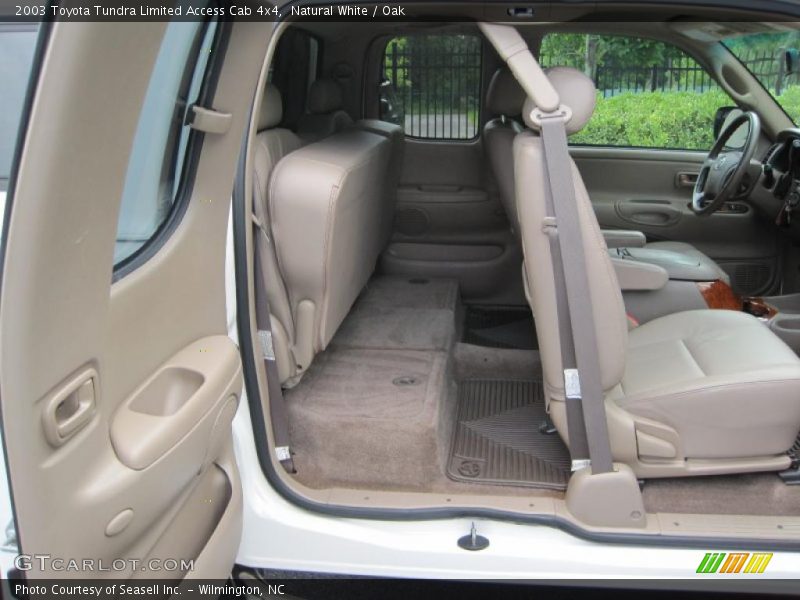 Natural White / Oak 2003 Toyota Tundra Limited Access Cab 4x4