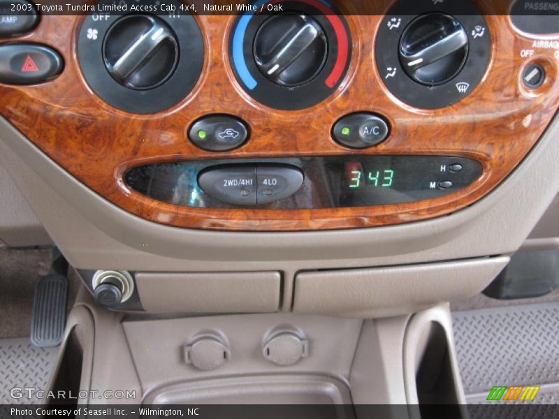 Natural White / Oak 2003 Toyota Tundra Limited Access Cab 4x4