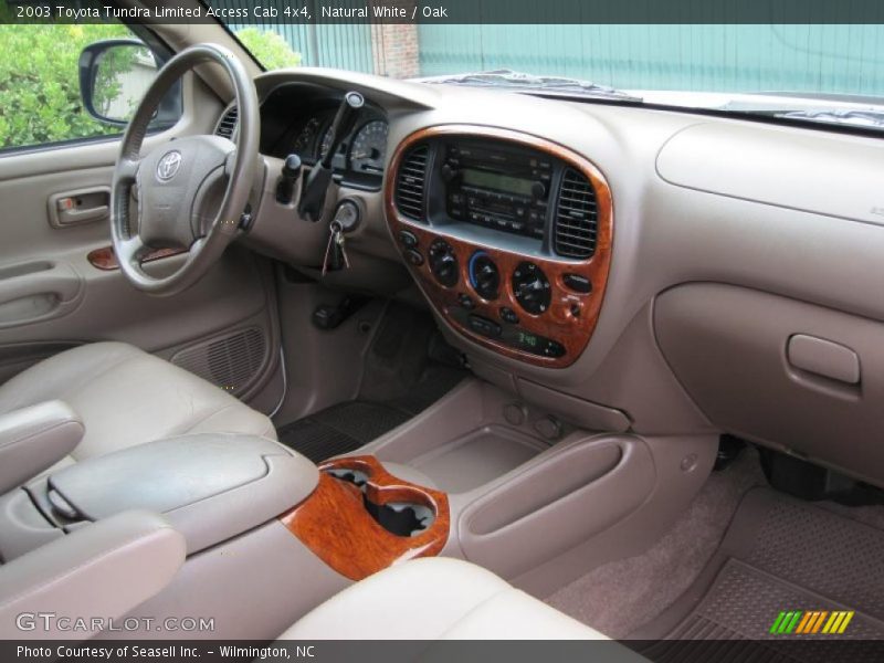 Natural White / Oak 2003 Toyota Tundra Limited Access Cab 4x4