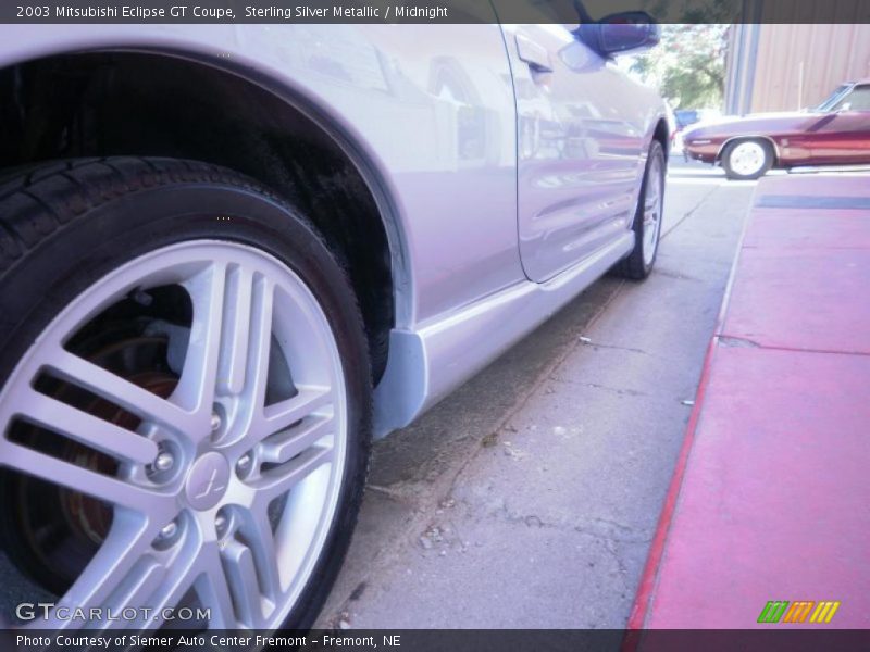 Sterling Silver Metallic / Midnight 2003 Mitsubishi Eclipse GT Coupe