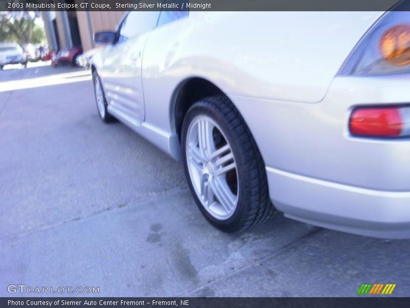 Sterling Silver Metallic / Midnight 2003 Mitsubishi Eclipse GT Coupe