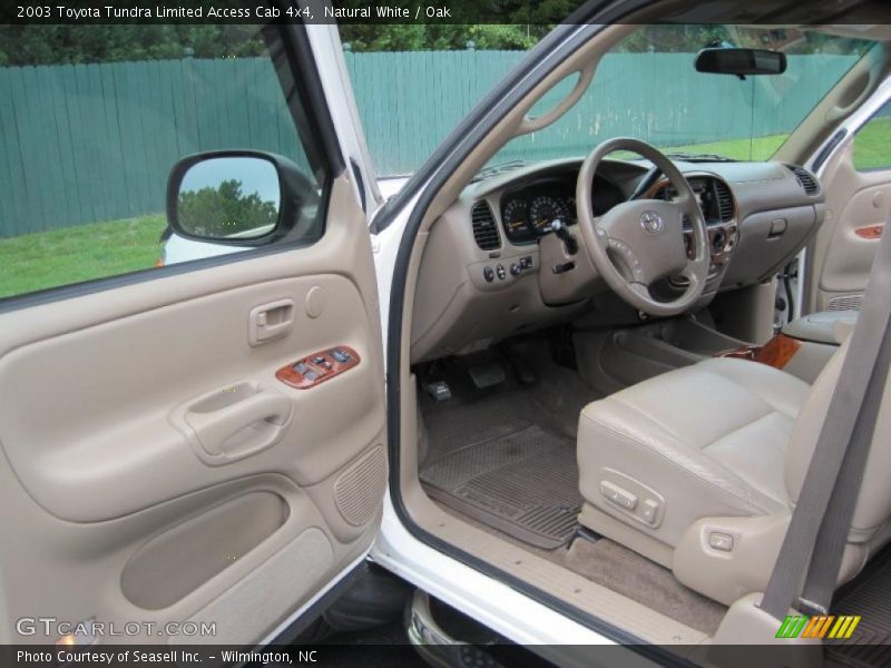 Natural White / Oak 2003 Toyota Tundra Limited Access Cab 4x4