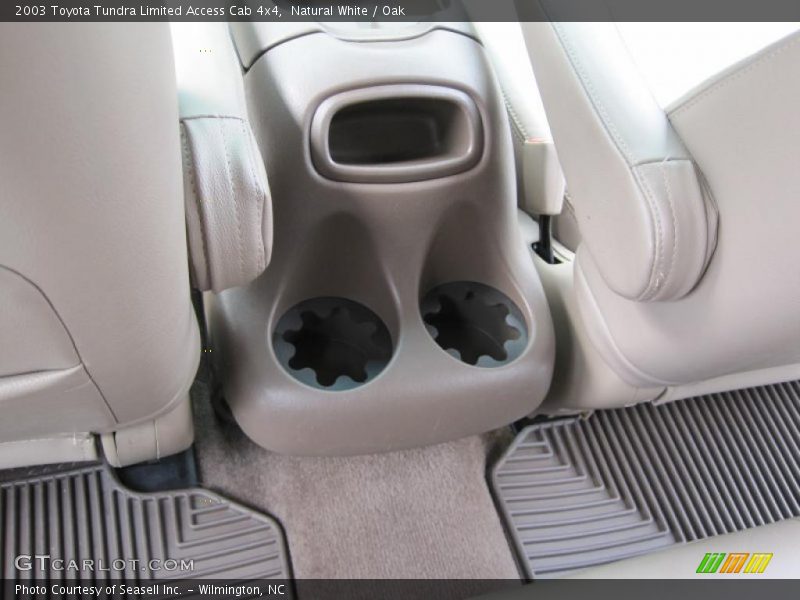 Natural White / Oak 2003 Toyota Tundra Limited Access Cab 4x4