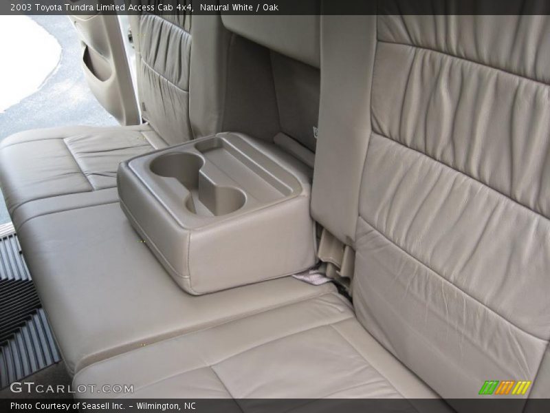 Natural White / Oak 2003 Toyota Tundra Limited Access Cab 4x4