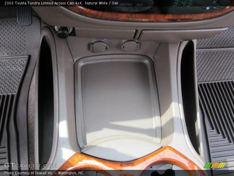 Natural White / Oak 2003 Toyota Tundra Limited Access Cab 4x4
