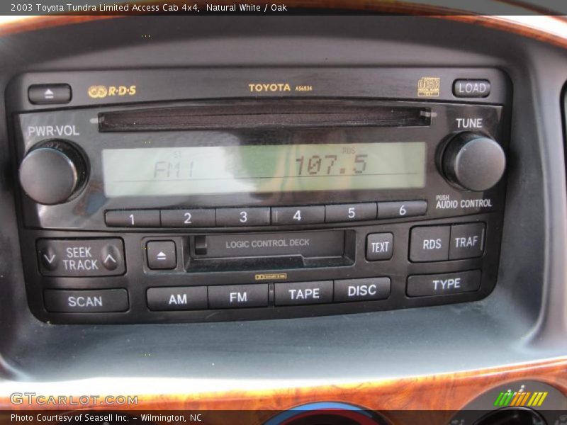 Natural White / Oak 2003 Toyota Tundra Limited Access Cab 4x4