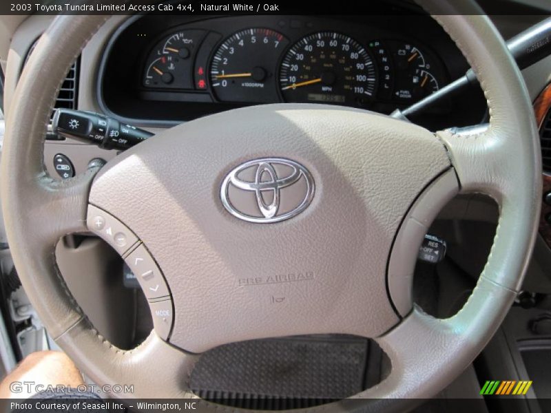 Natural White / Oak 2003 Toyota Tundra Limited Access Cab 4x4