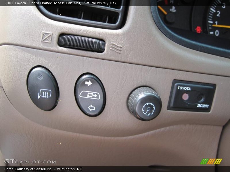 Natural White / Oak 2003 Toyota Tundra Limited Access Cab 4x4